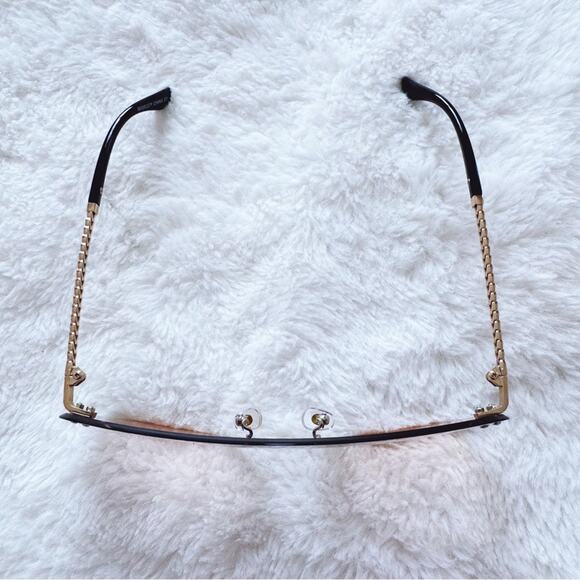 Jasmine Clear Purple Sleek Single-Lens Sunglasses - Picture 4 of 13